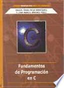 Fundamentos de programación en C