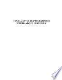 Fundamentos de programación utilizando el lenguaje C