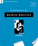 Fundamentos de química analítica. Vol. 1