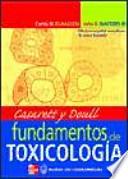 Fundamentos de toxicología