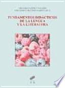 Fundamentos didácticos de la lengua y la literatura