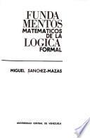 Fundamentos matemáticos de la lógica formal