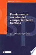 Fundamentos sociales del comportamiento humano