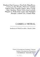 Gabriela Mistral