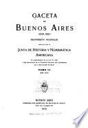 Gaceta de Buenos Aires (1810-1821): 2. enero-31. oct. 1811