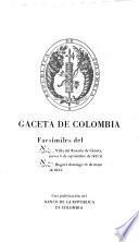 Gaceta de Colombia
