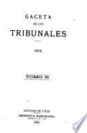 Gaceta de los tribunales