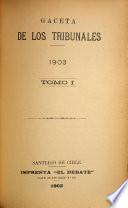 Gaceta de los tribunales