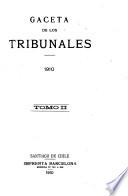 Gaceta de los tribunales