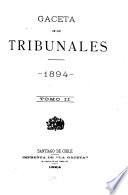 Gaceta de los tribunales