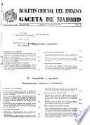 Gaceta de Madrid