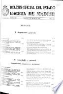 Gaceta de Madrid