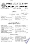 Gaceta de Madrid