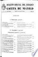 Gaceta de Madrid