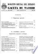 Gaceta de Madrid