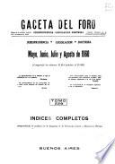 Gaceta del foro