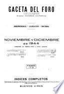 Gaceta del foro