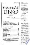 Gaceta del libro