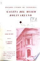 Gaceta del Museo Bolivariano