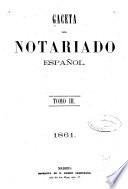 Gaceta del notariado español