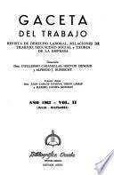 Gaceta del trabajo