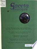 Gaceta ecológica