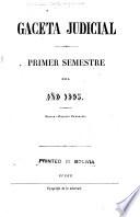 Gaceta judicial de Bolivia