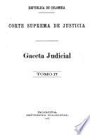 Gaceta judicial