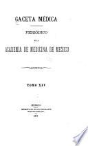 Gaceta médica de México