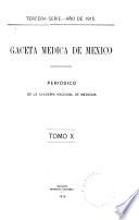 Gaceta médica de México