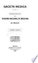 Gaceta médica de México