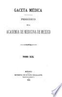 Gaceta médica de México