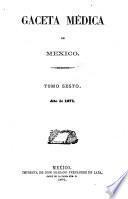 Gaceta médica de México