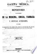Gaceta médica