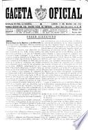 Gaceta oficial de la República de Cuba