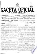 Gaceta Oficial