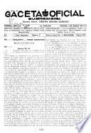 Gaceta Oficial