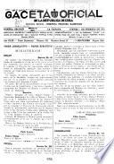 Gaceta Oficial