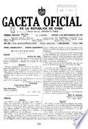 Gaceta Oficial