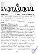 Gaceta Oficial