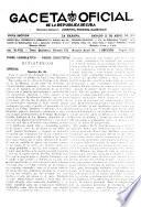 Gaceta Oficial