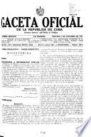 Gaceta Oficial