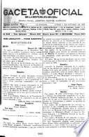 Gaceta Oficial