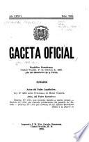 Gaceta Oficial