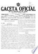 Gaceta Oficial
