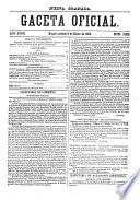 Gaceta oficial