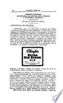 Gaceta Oficial