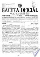 Gaceta Oficial
