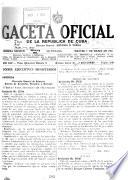 Gaceta Oficial