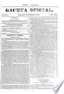 Gaceta oficial